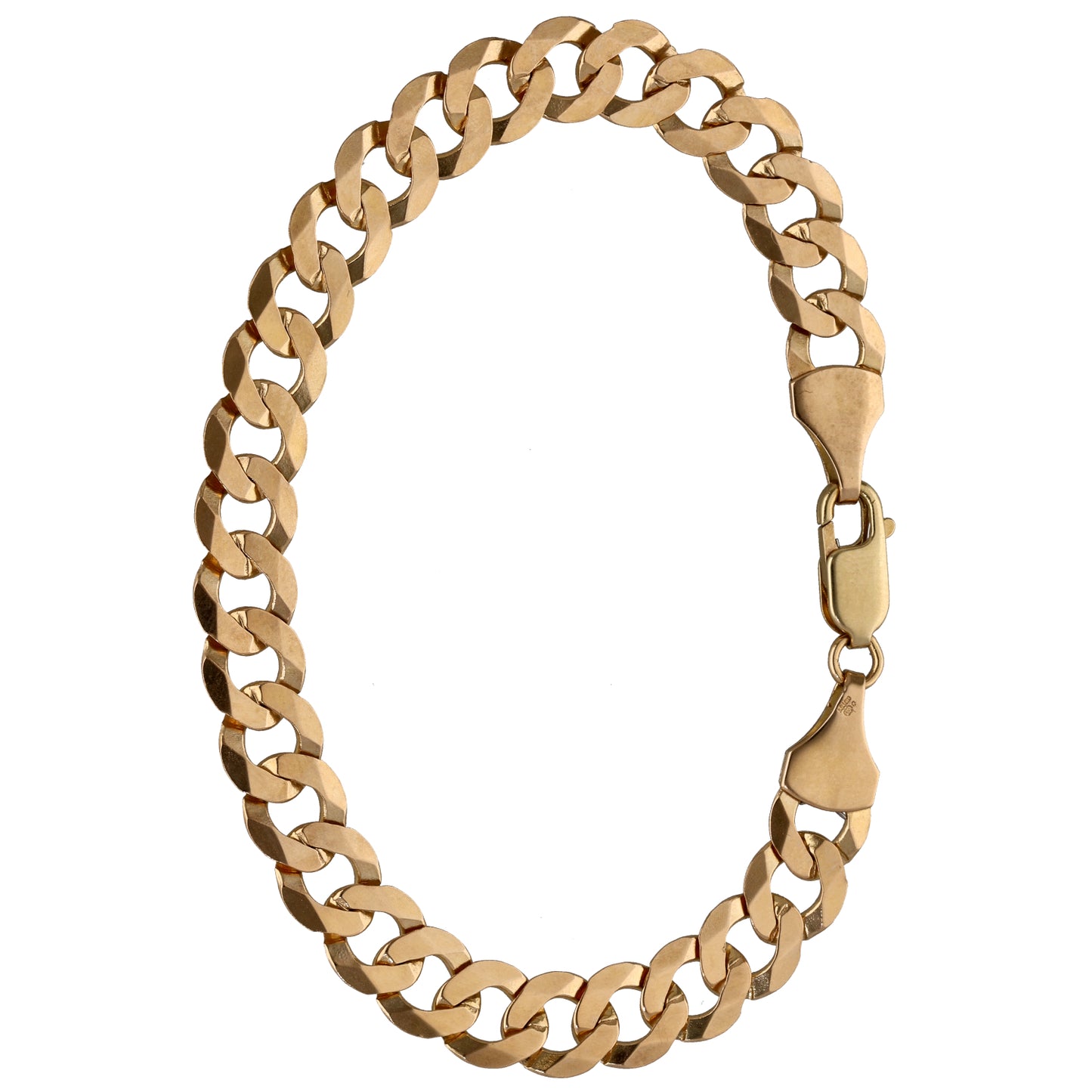 9ct Gold Curb Bracelet