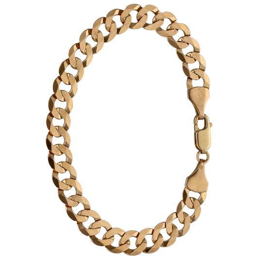 9ct Gold Curb Bracelet