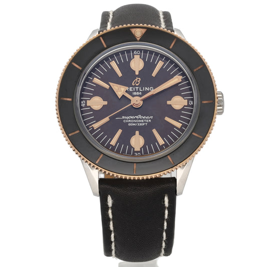 Breitling Superocean U10370 42mm Bi-Colour Watch