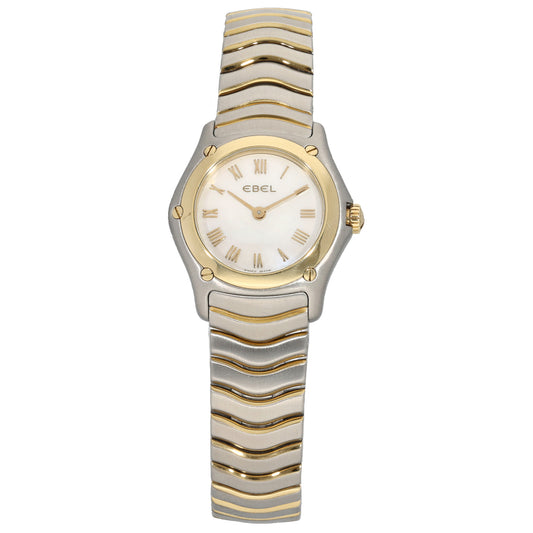 Ebel Sportwave 1157F11 24mm Bi-Colour Watch