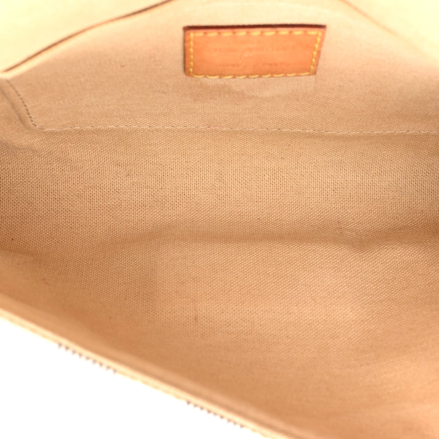 Louis Vuitton Favorite MM Damier Azur Coated Canvas Bag - White