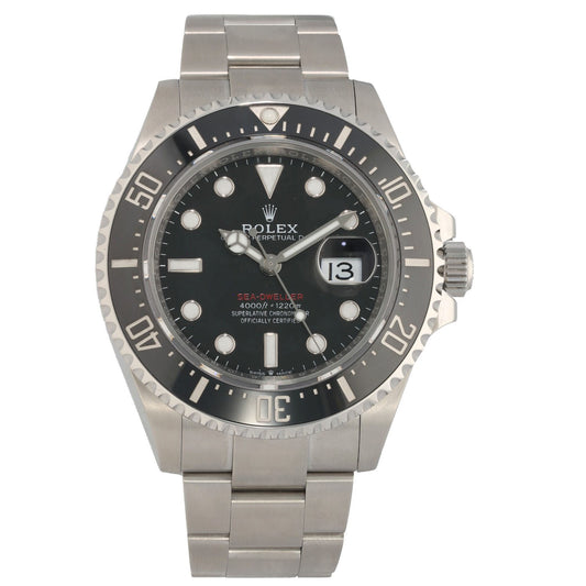 Rolex Sea Dweller 126600 43mm Stainless Steel Watch