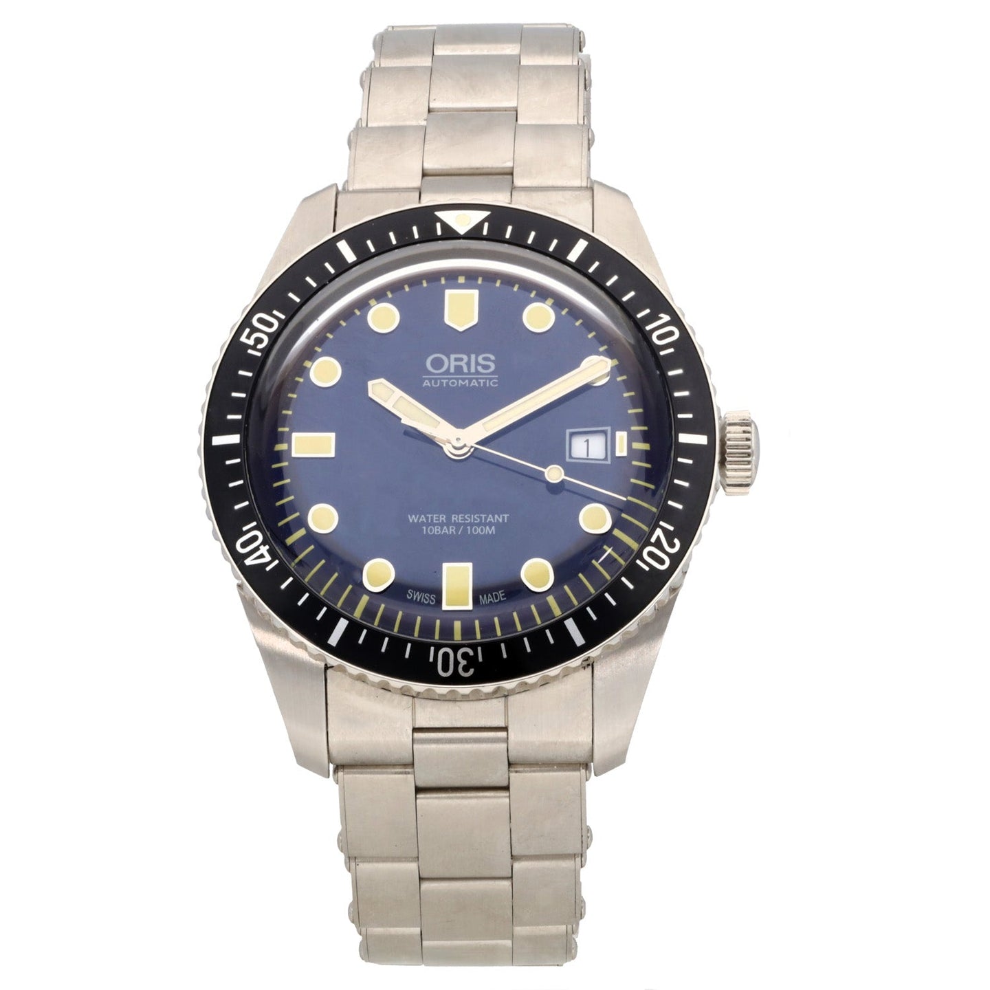 Oris Divers Sixty Five 7720 42mm Stainless Steel Watch