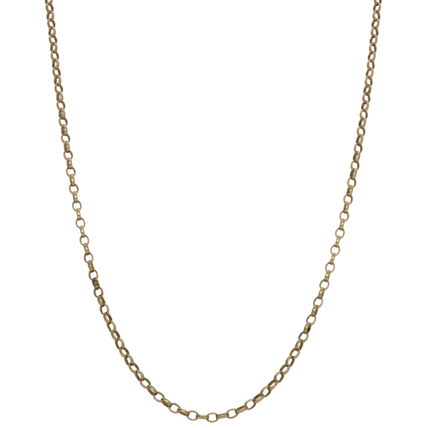 9ct Gold Belcher Chain 24"