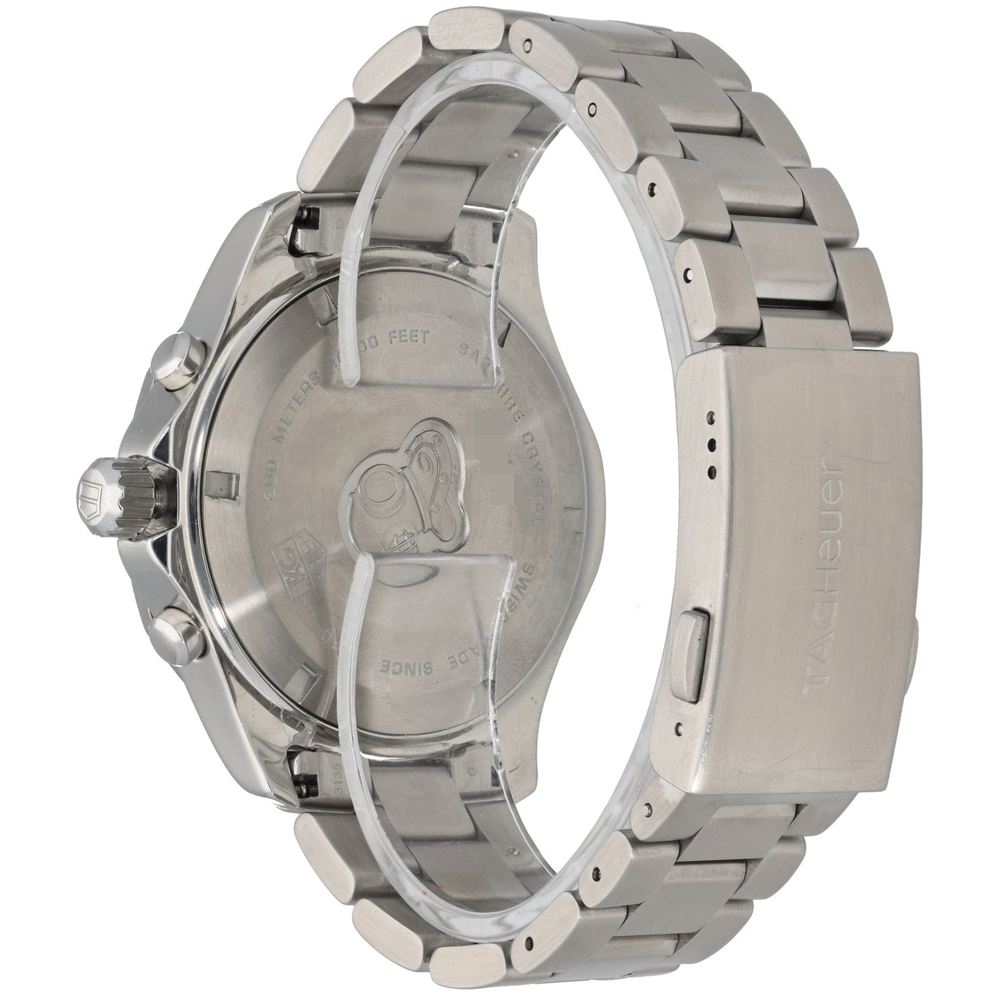 Tag Heuer Aquaracer CAF101E 44mm Stainless Steel Watch