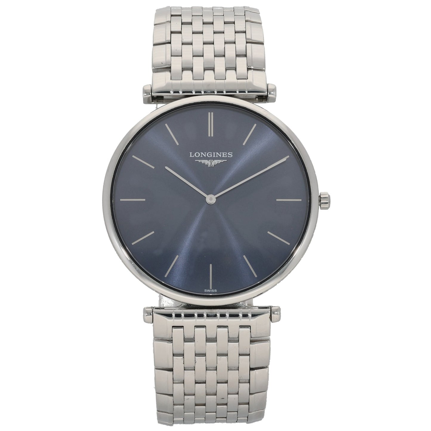 Longines La Grande Classique L4.766.4 37mm Stainless Steel Watch