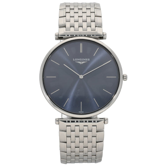 Longines La Grande Classique L4.766.4 37mm Stainless Steel Watch