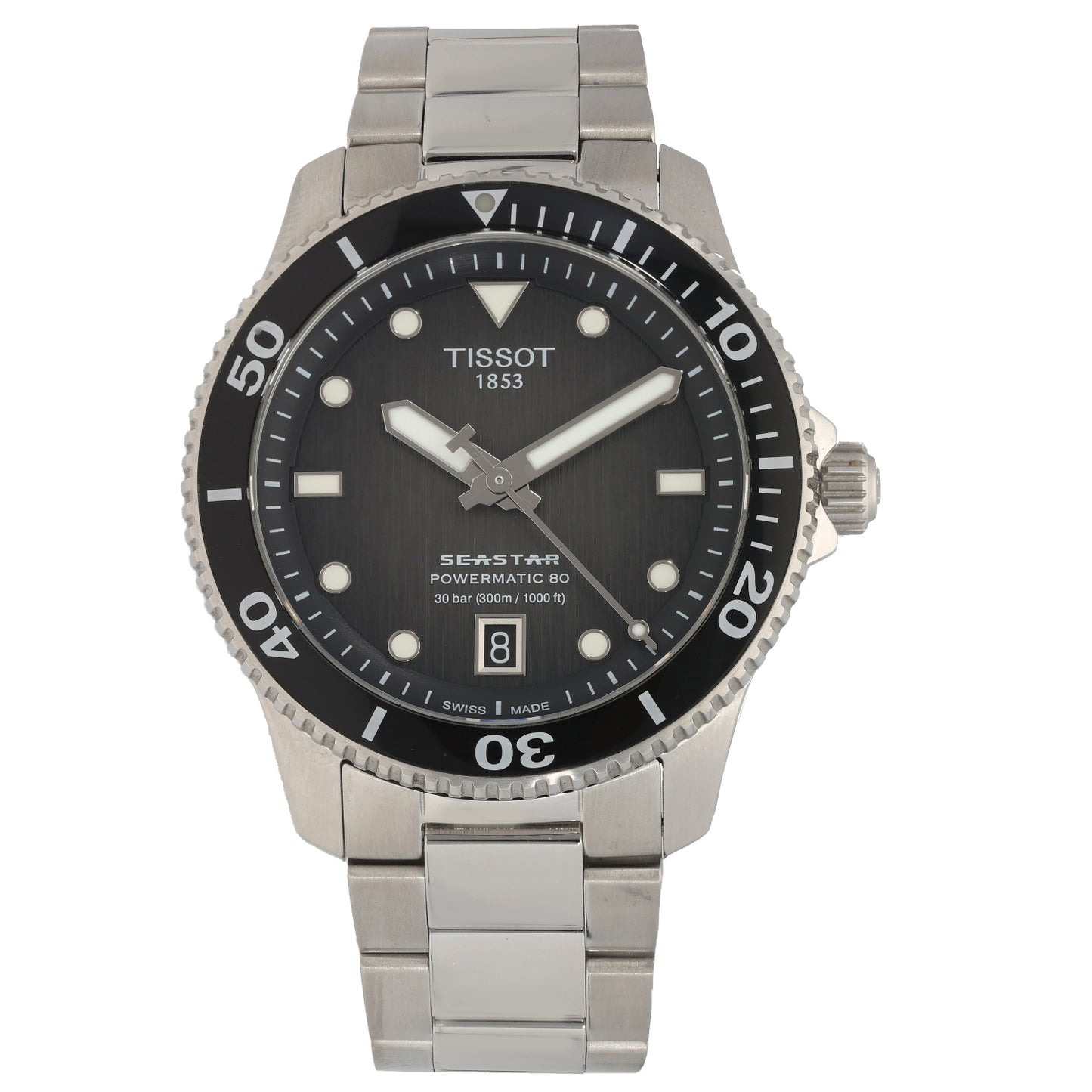 Tissot Seastar T120807 A 40mm Stainless Steel Watch