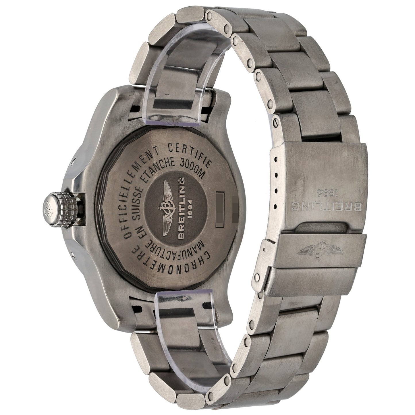 Breitling Avenger II Seawolf A17331 45mm Stainless Steel Watch