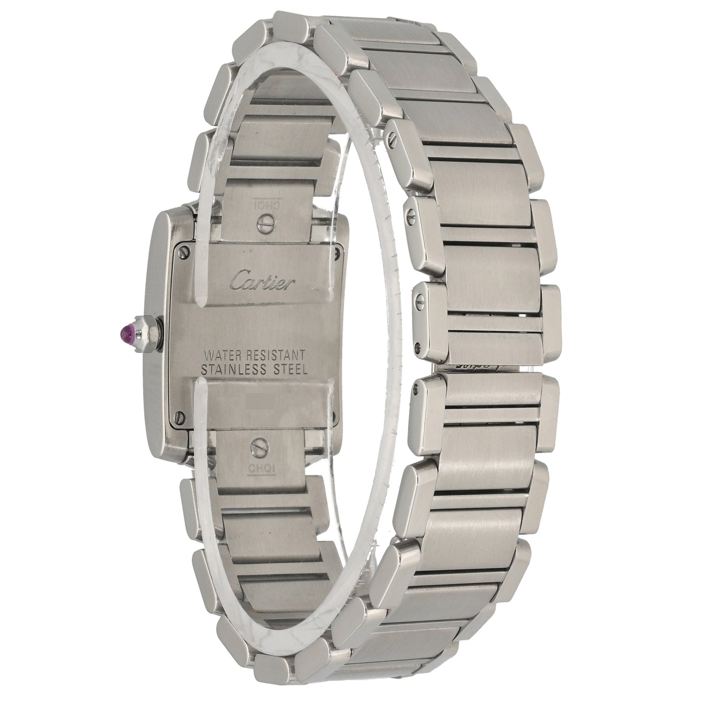 Cartier Tank Francaise W51028Q3 20MM Stainless Steel Watch