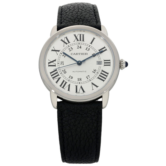 Cartier Ronde Solo WSRN0022 42mm Stainless Steel Watch