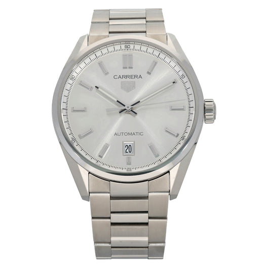 Tag Heuer Carrera WBN2111 39mm Stainless Steel Watch