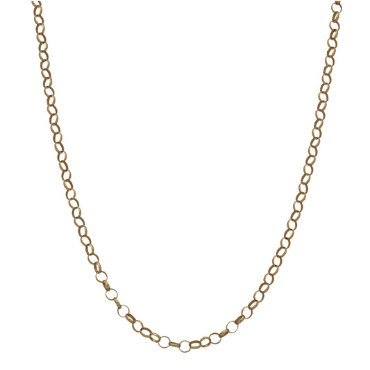 9ct Gold Belcher Chain 20"