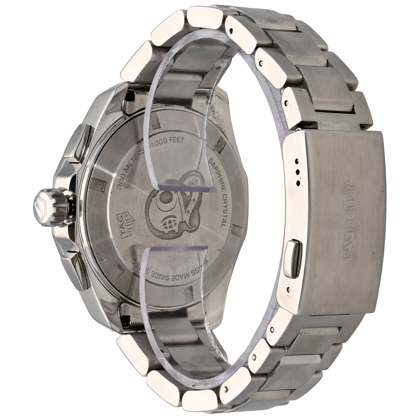 Tag Heuer Aquaracer CAY111B 43mm Stainless Steel Watch