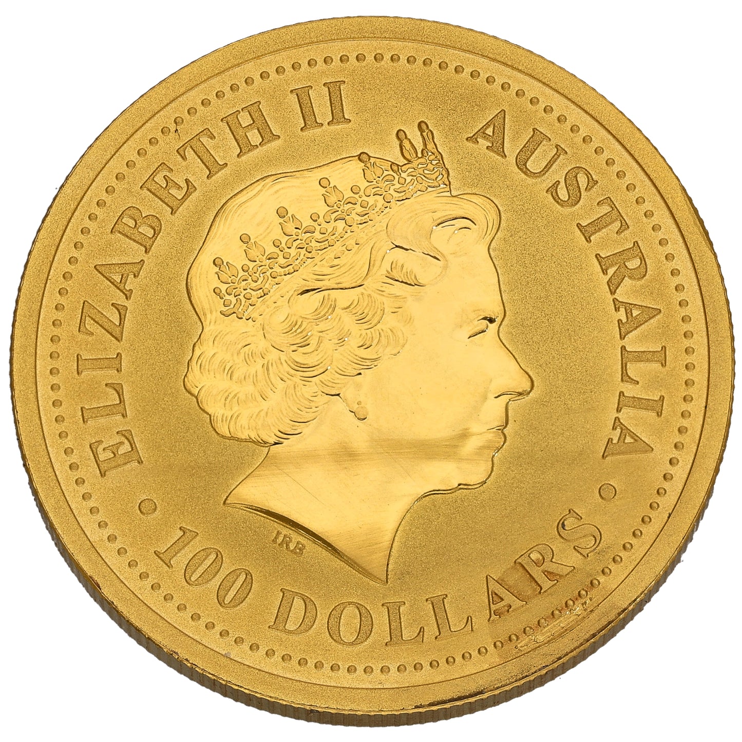 24ct Gold Australian Nugget 1 OZ Coin 2005