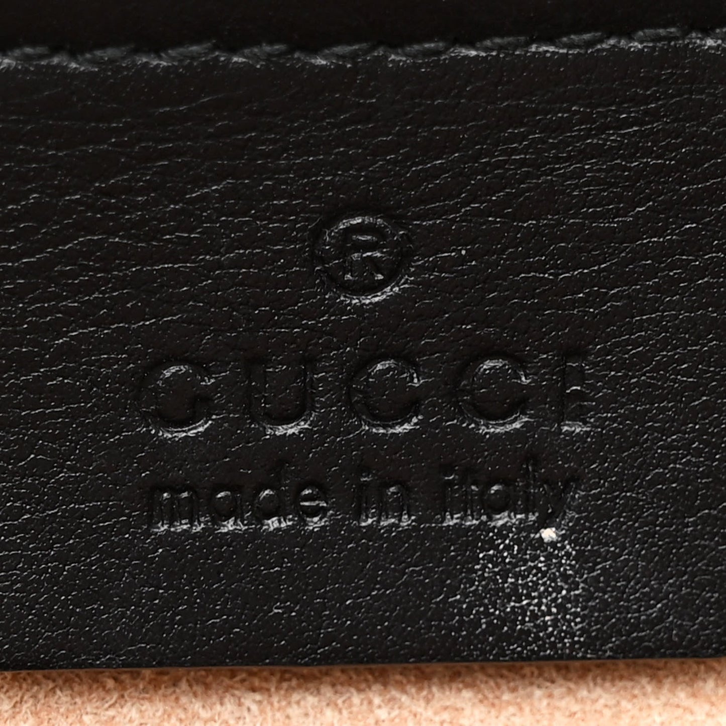 Gucci Padlock Tote Guccissima Leather Bag - Black