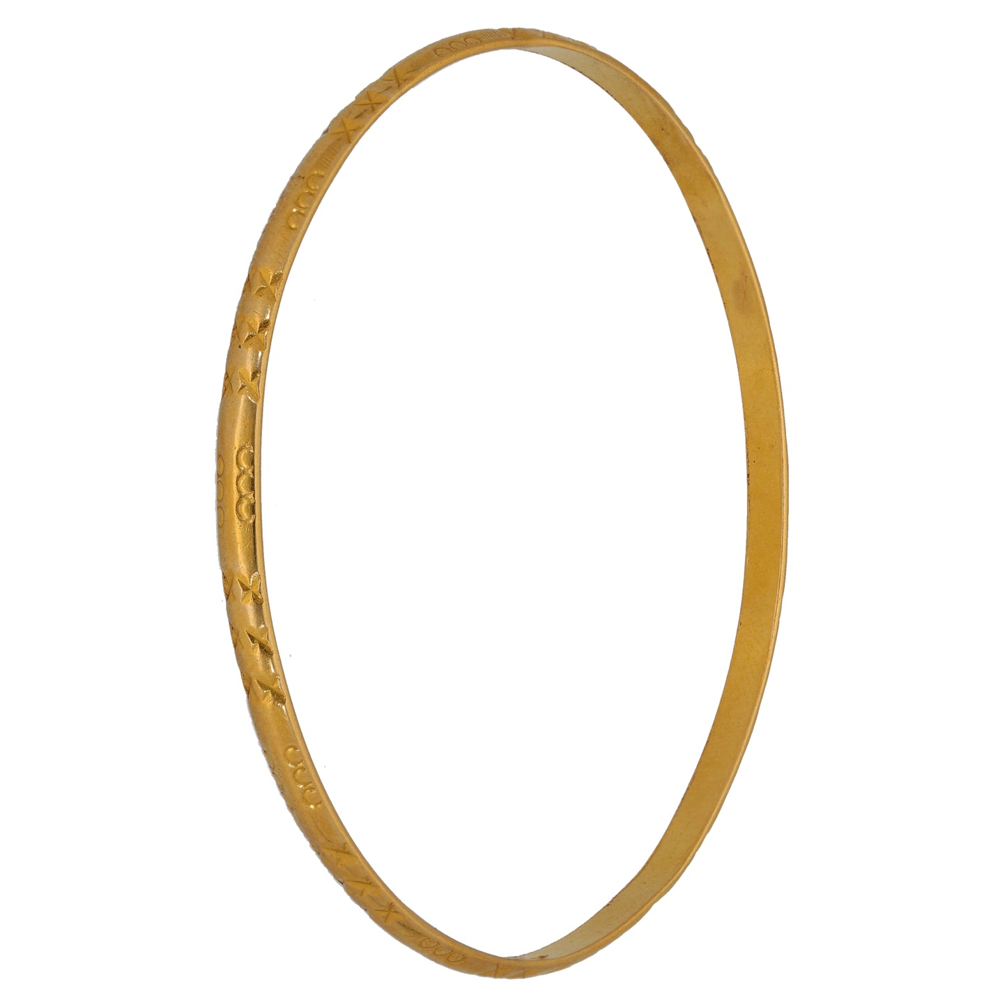 22ct Gold Bangle