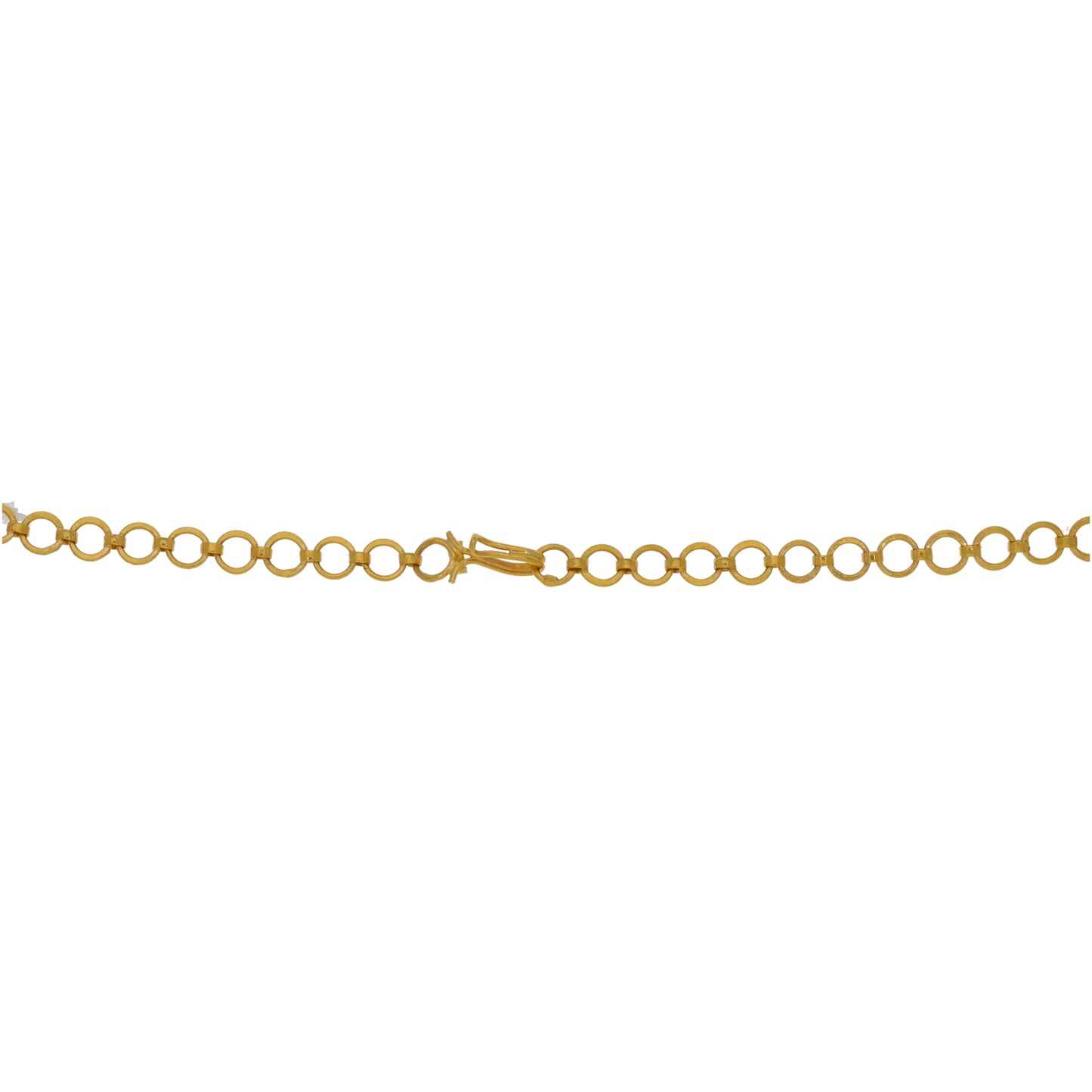 22ct Gold Fancy Necklace 16"