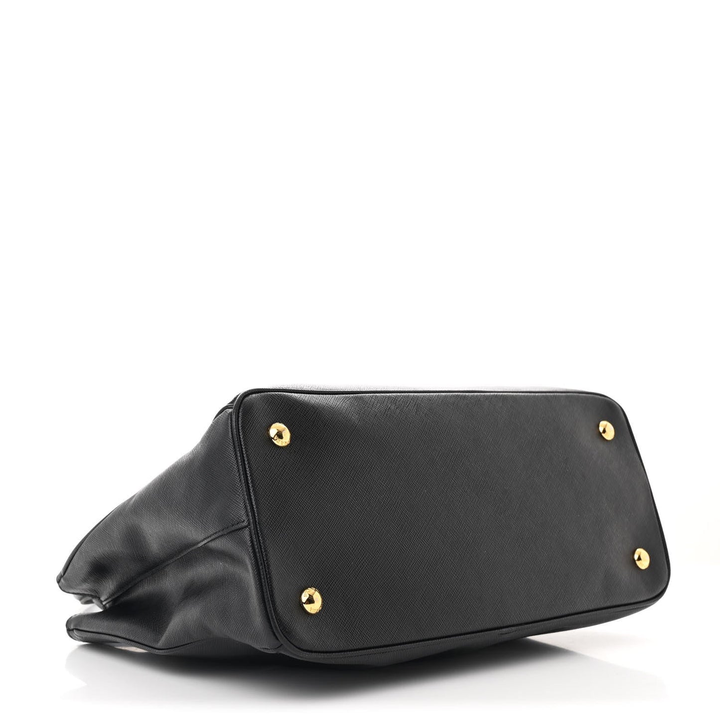 Prada Galleria Medium Tote Saffiano Leather Bag - Black