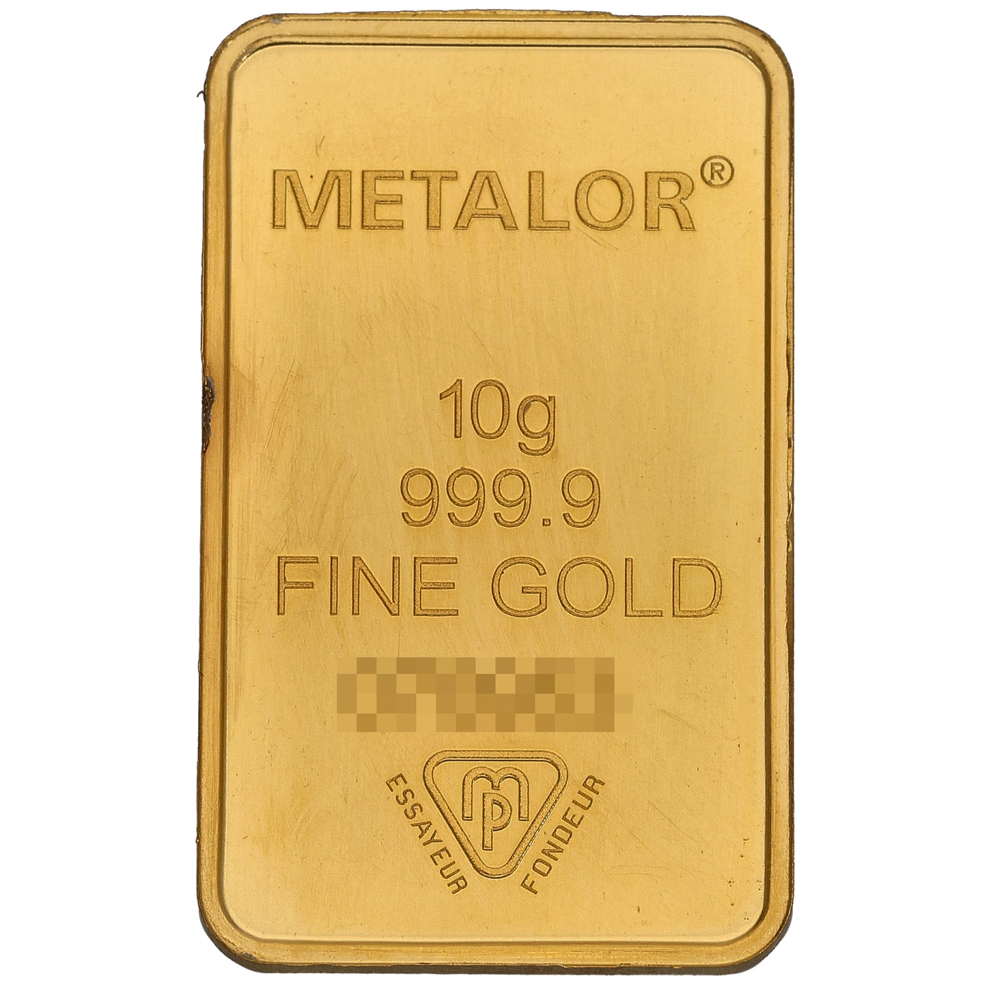24ct 10g Gold Bar