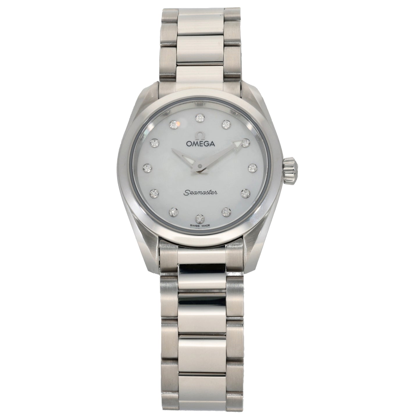 Omega Seamaster Aqua Terra 220.10.28.60.55.001 28mm Stainless Steel Watch