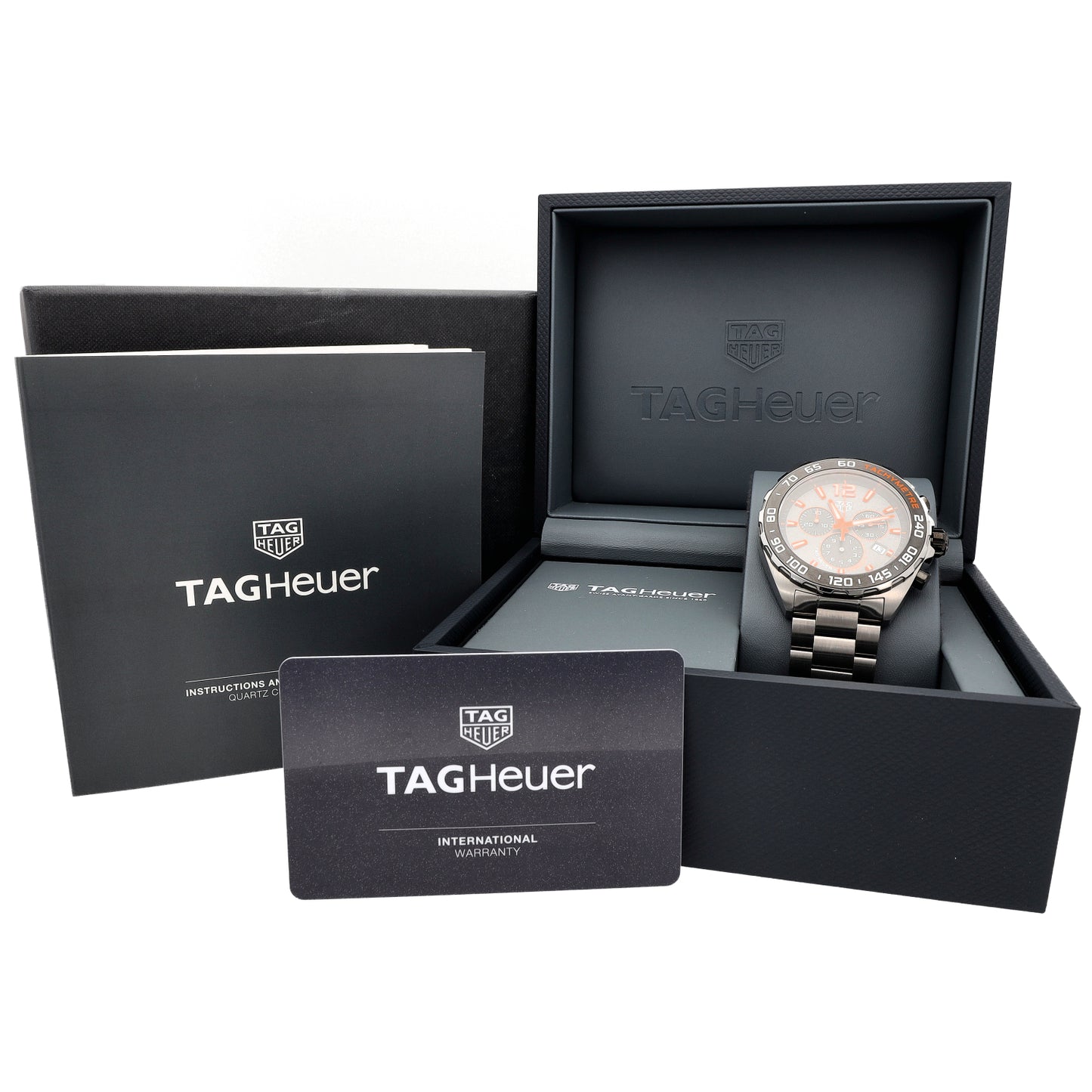 Tag Heuer Formula 1 CAZ101AH 43mm Stainless Steel Watch