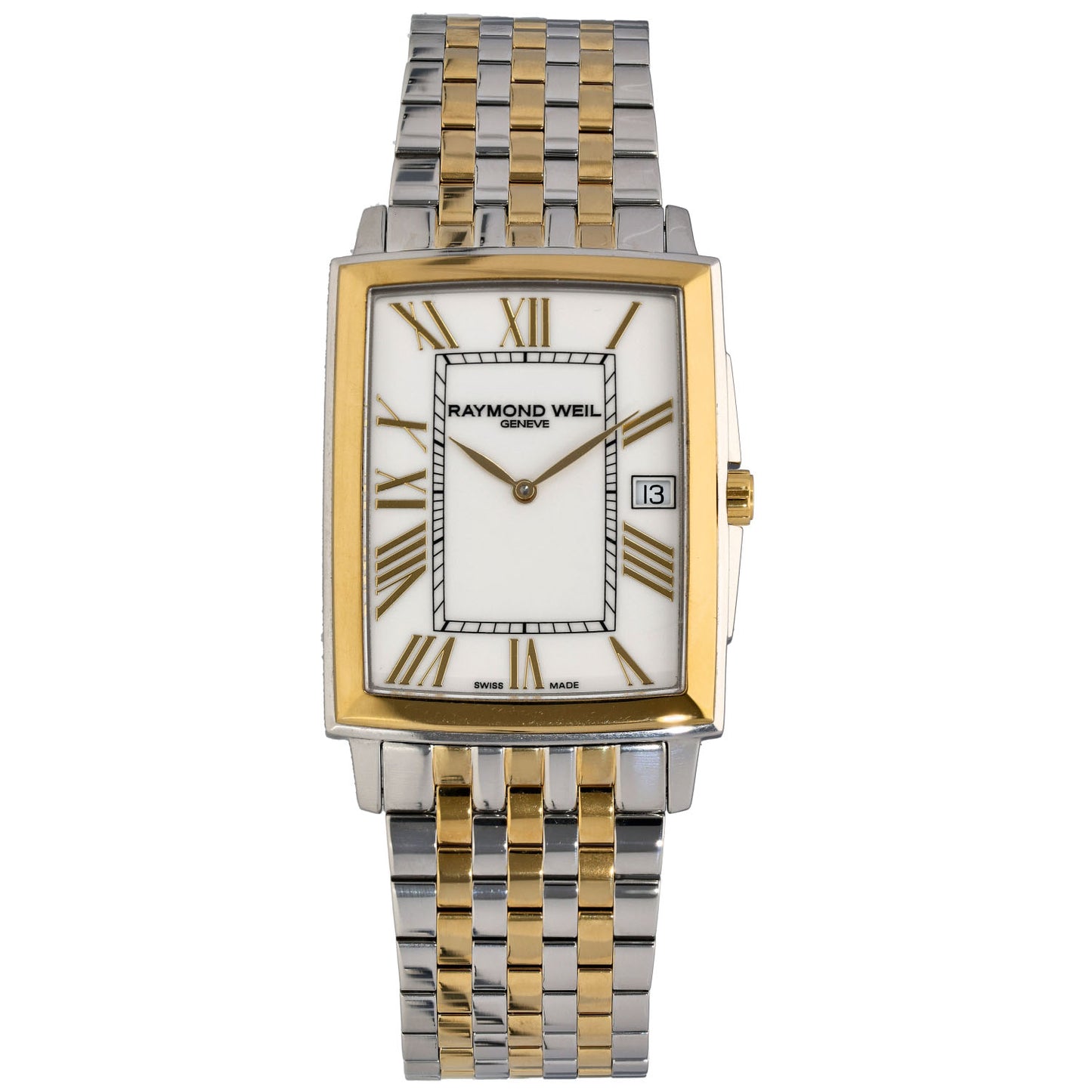 Raymond Weil Tradition 5456 29mm Bi-Colour Watch