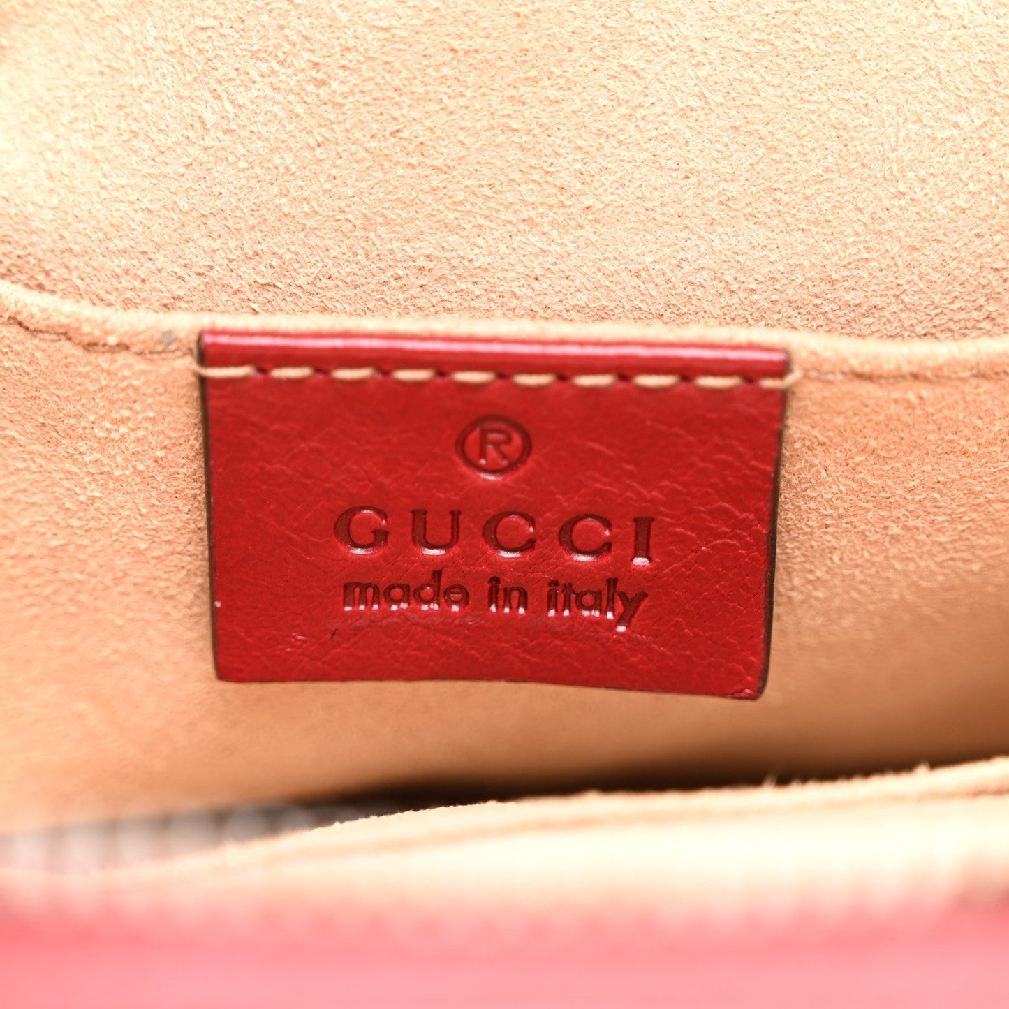 Gucci Re(belle) Small Piuma Lux Calfskin Leather Bag - Romantic Cerise
