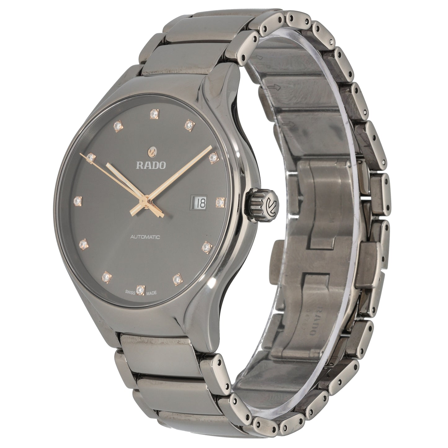 Rado Ceramica 763.0057.3 40mm Ceramic Watch