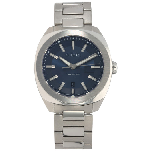 Gucci GG2570 41mm Stainless Steel Watch