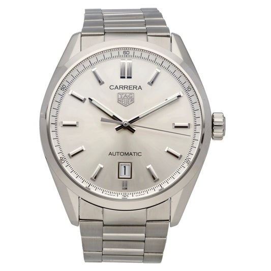 Tag Heuer Carrera WBN2111 39mm Stainless Steel Watch