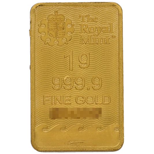 24ct 1g Gold Bar
