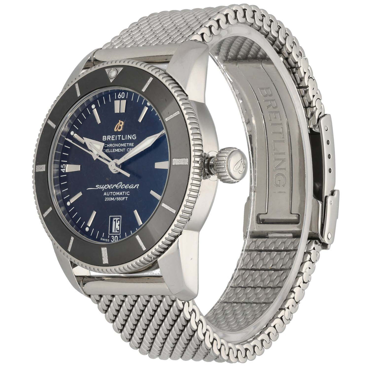 Breitling Superocean Heritage B20 AB2010 42mm Stainless Steel Watch