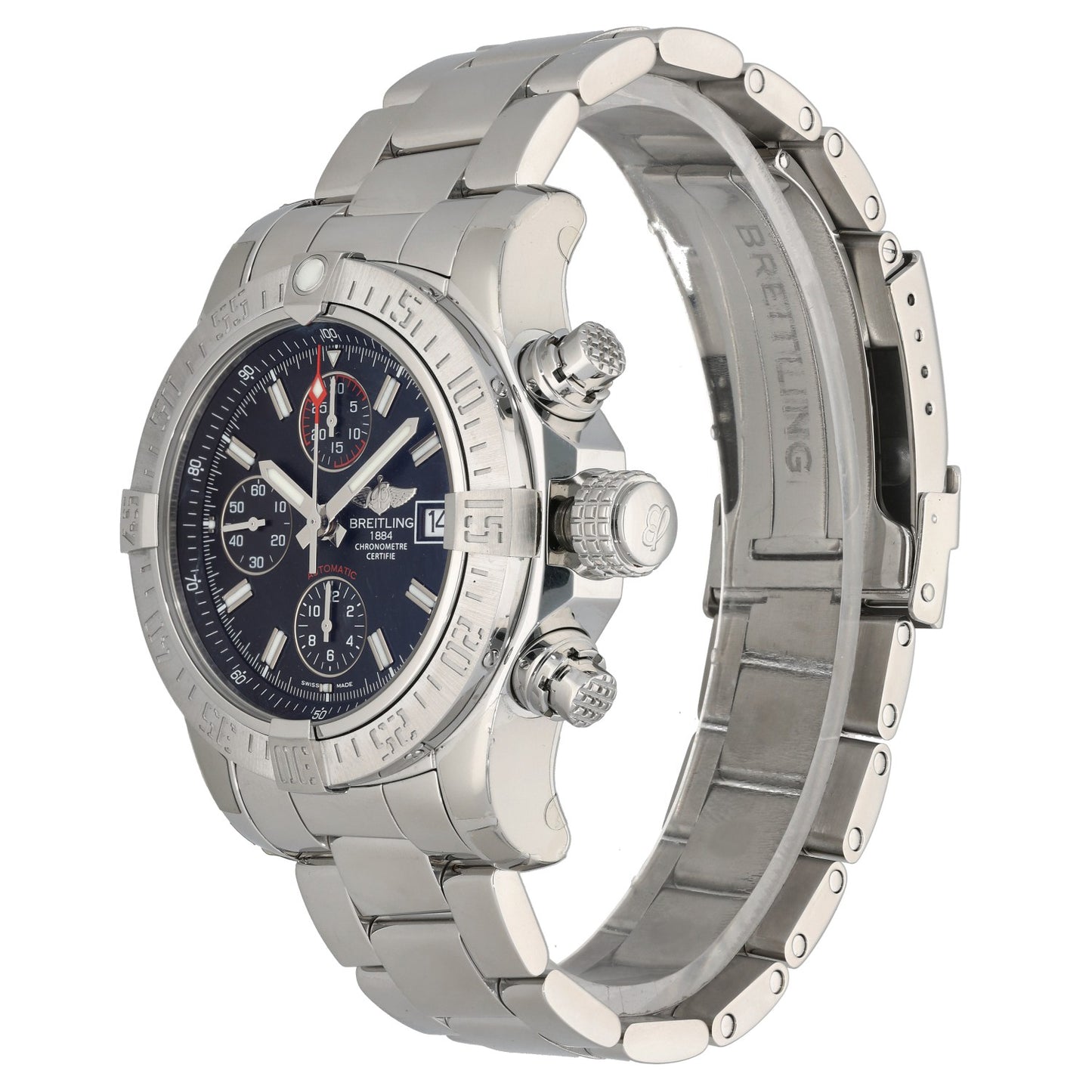 Breitling Avenger II A13381 43mm Stainless Steel Watch