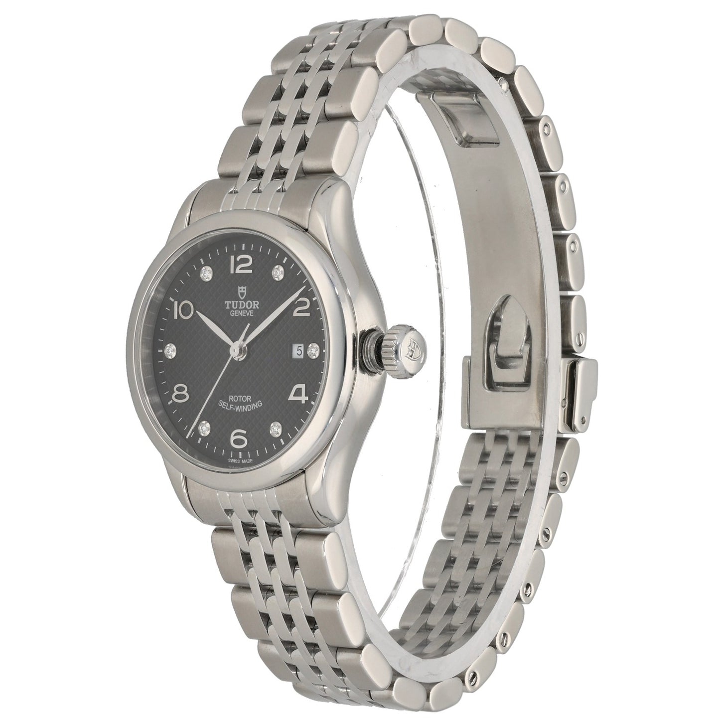 Tudor 1926 91350 28mm Stainless Steel Watch