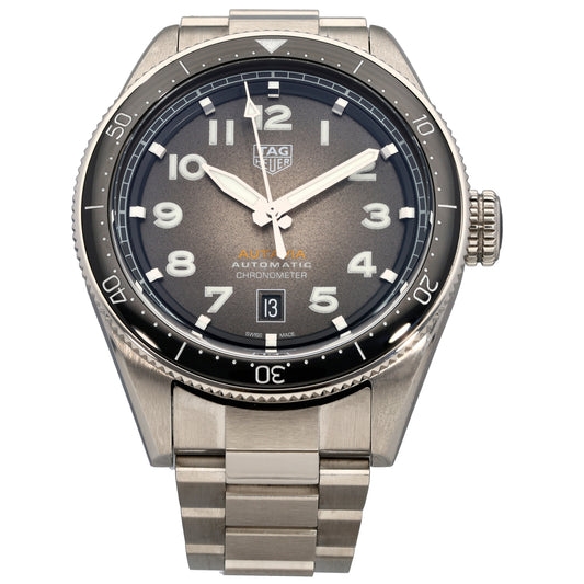 Tag Heuer Classic Autavia WBE5114 42mm Stainless Steel Watch