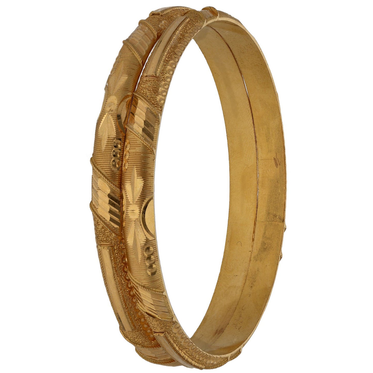 22ct Gold Set of Bangles