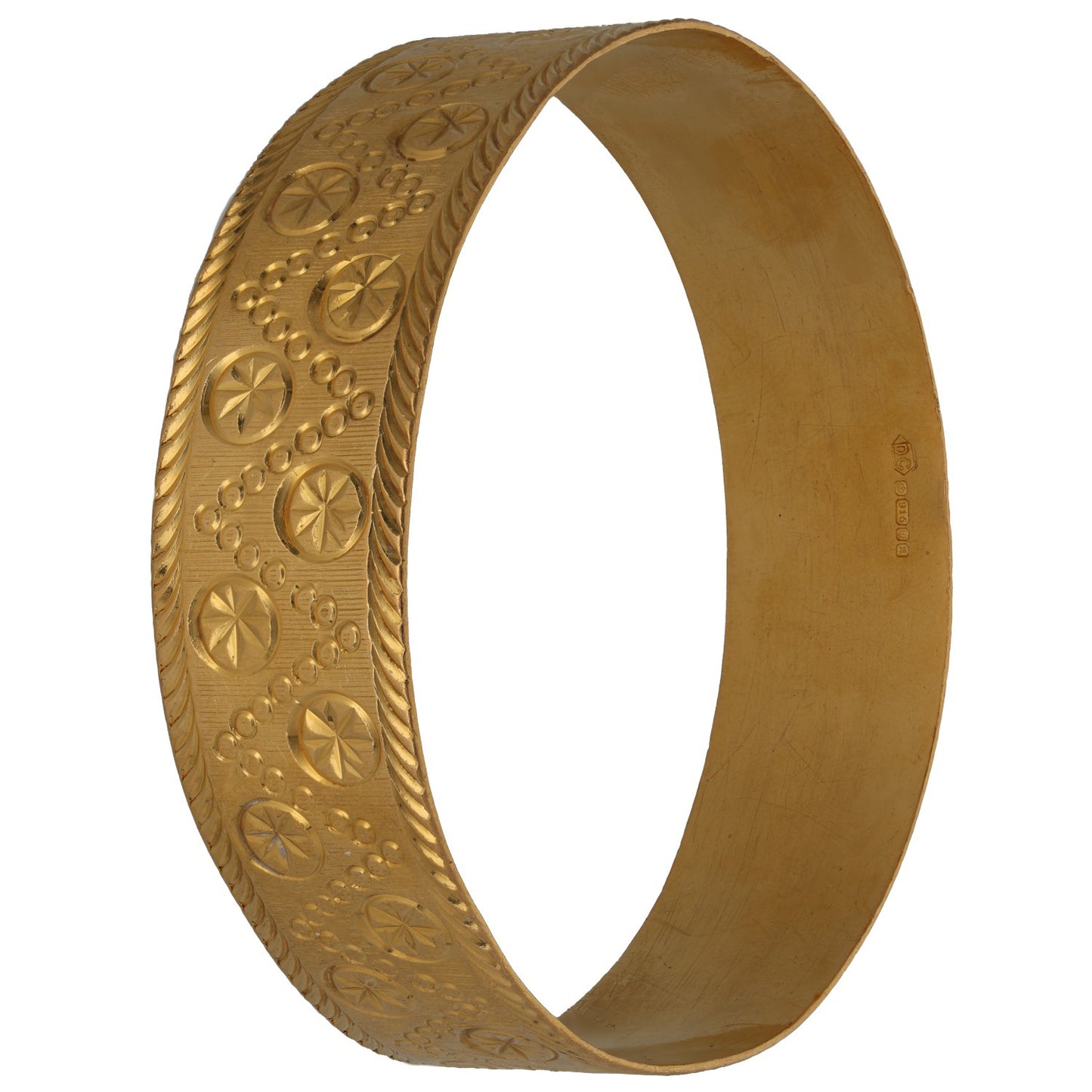 22ct Gold Bangle