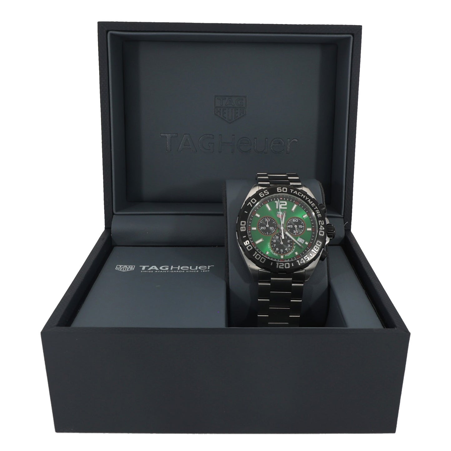 Tag Heuer Formula 1 CAZ101AP 43mm Stainless Steel Watch