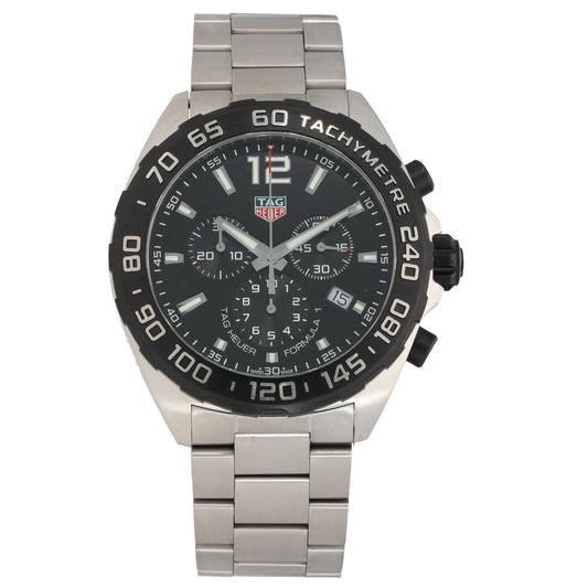 Tag Heuer Formula 1 CAZ1010 43mm Stainless Steel Watch
