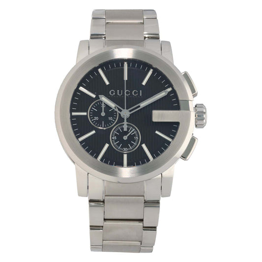 Gucci G-Chrono 101.2 44mm Stainless Steel Watch