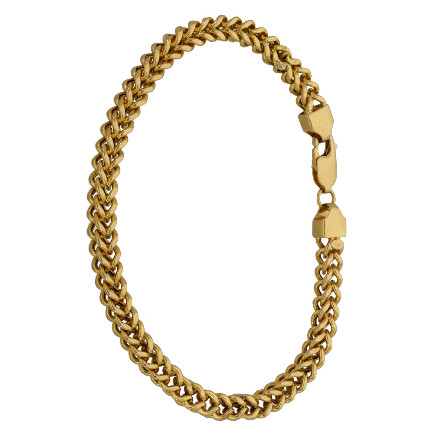 18ct Gold Fancy Bracelet