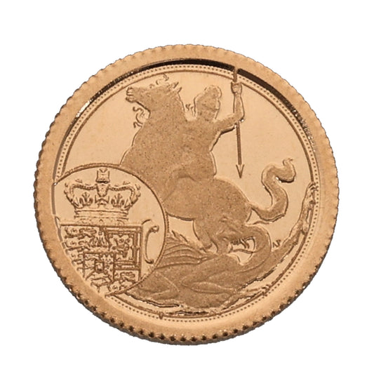 22ct Gold King Charles III Eighth Sovereign Coin 2025