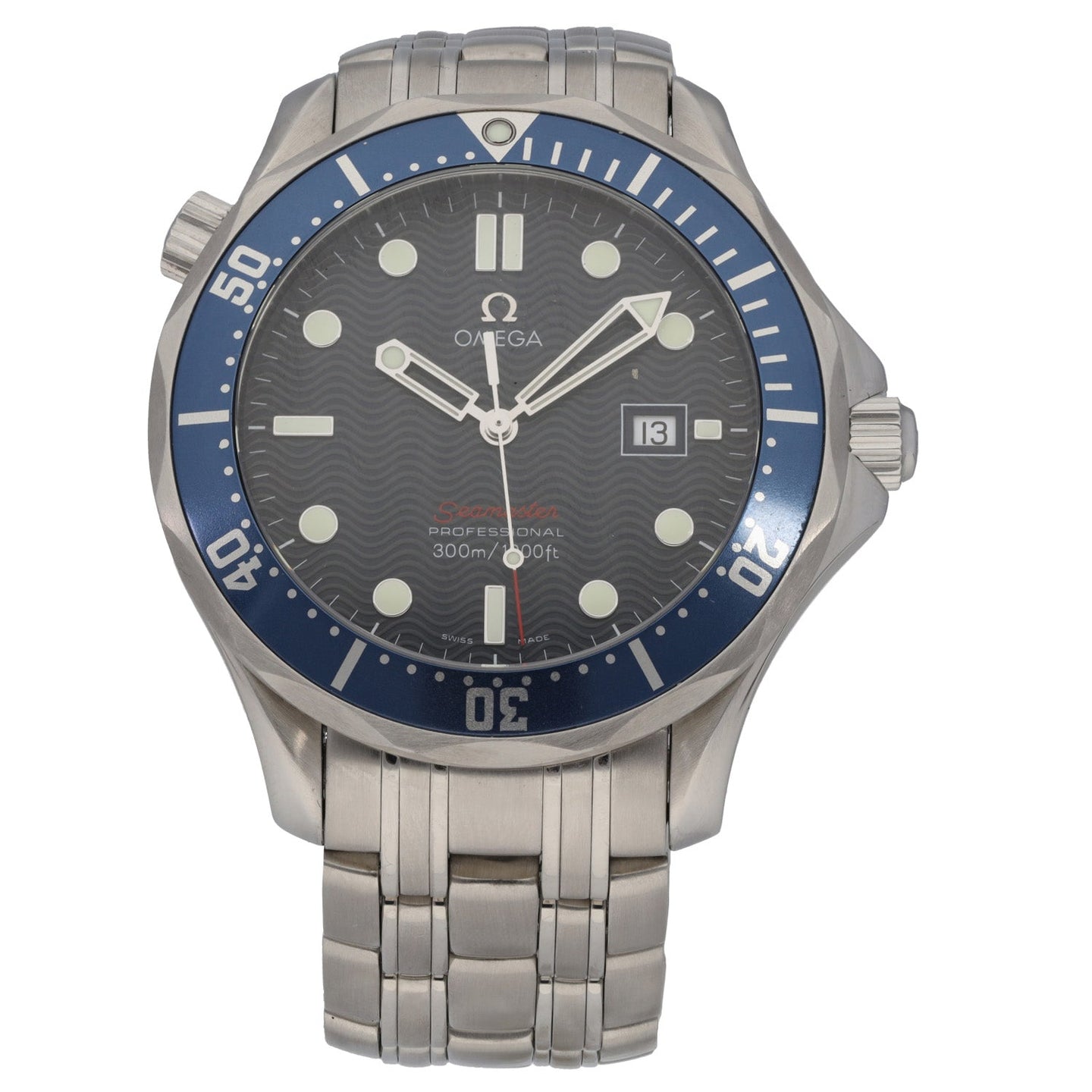 Omega Seamaster 2221.80.00 41mm Stainless Steel Watch