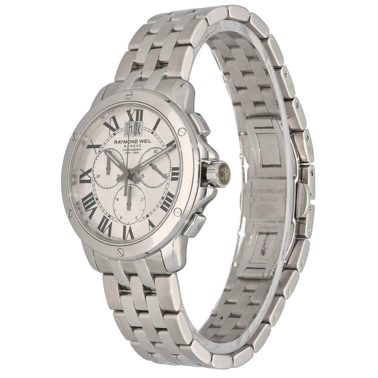 Raymond Weil Tango 4891 40mm Stainless Steel Watch