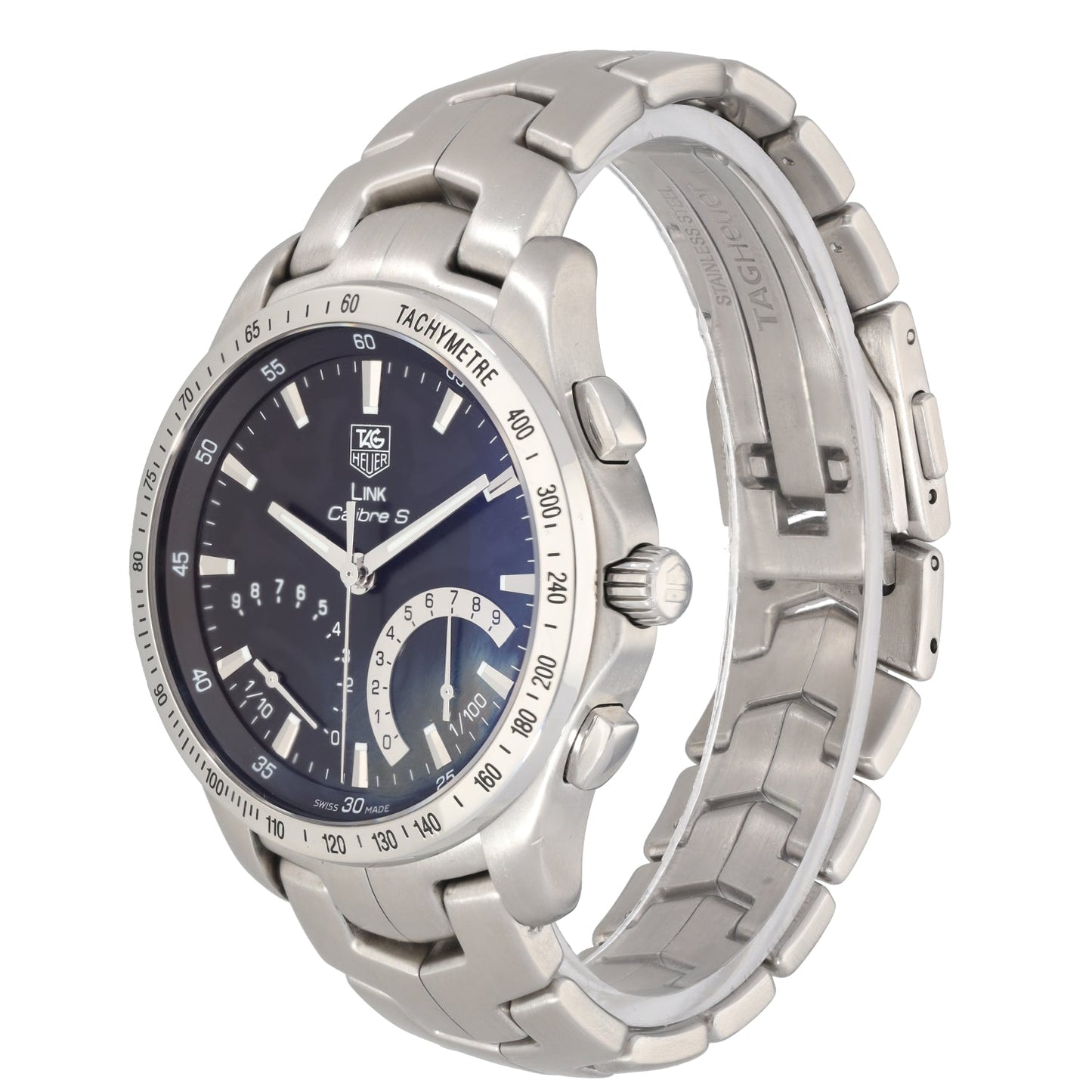 Tag Heuer Link CFJ7110 42mm Stainless Steel Mens Watch