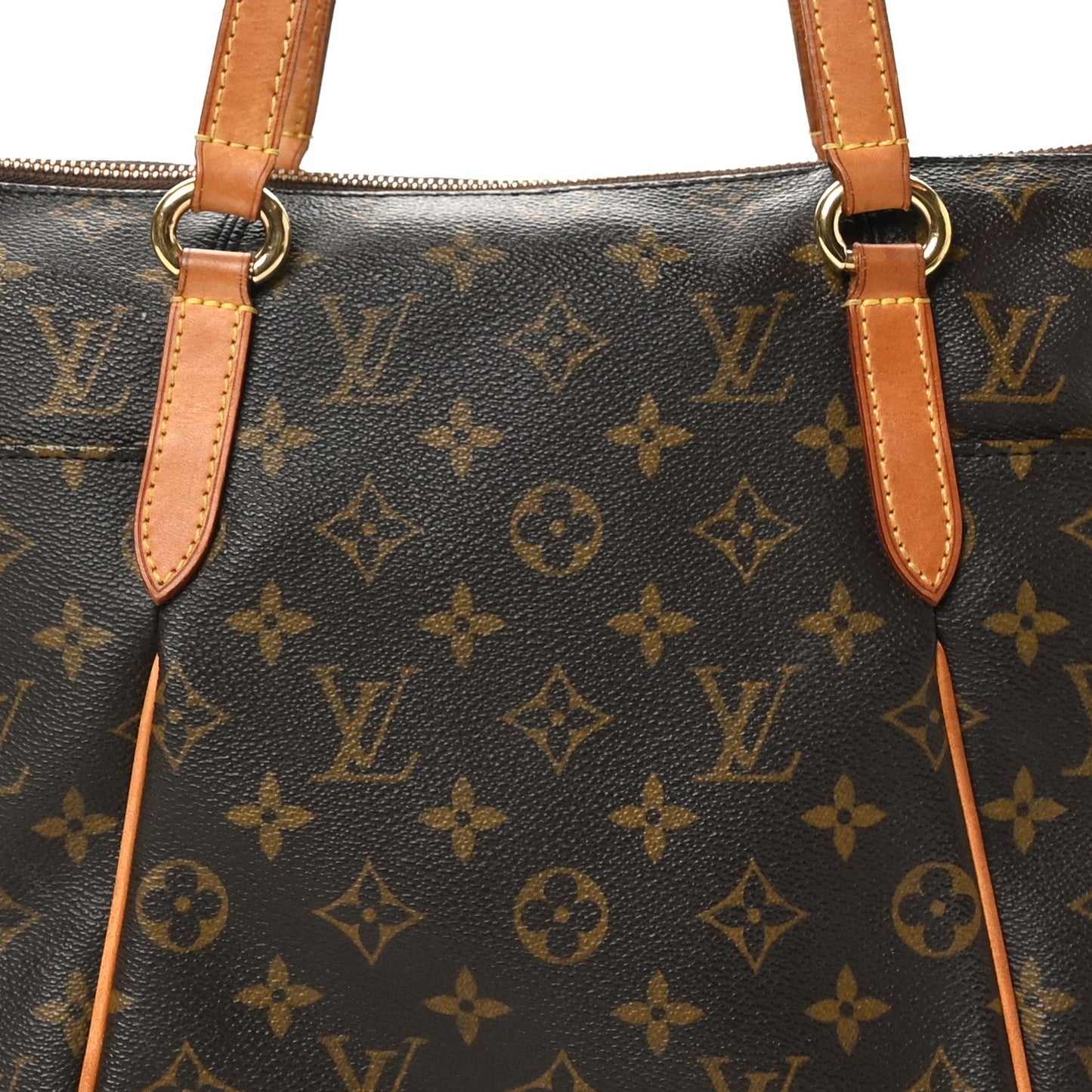 Louis Vuitton Totally PM Monogram Coated Canvas Bag - Brown
