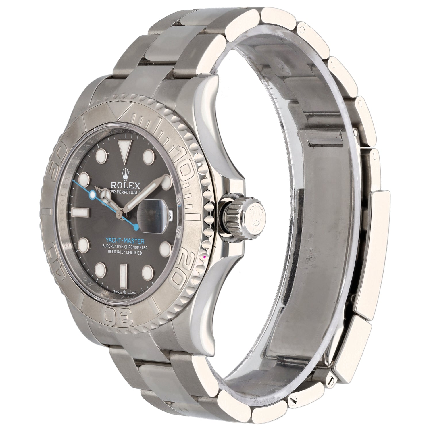 Rolex Yacht Master 126622 40mm Stainless Steel Watch H T