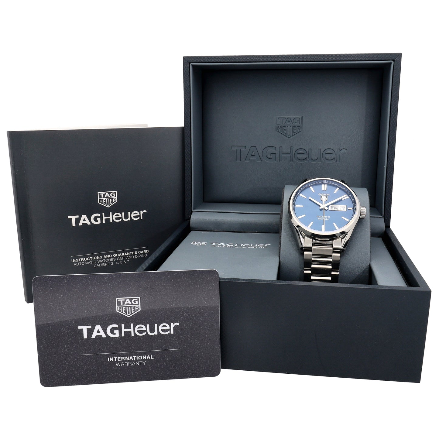 Tag Heuer Carrera WAR201E 41mm Stainless Steel Watch