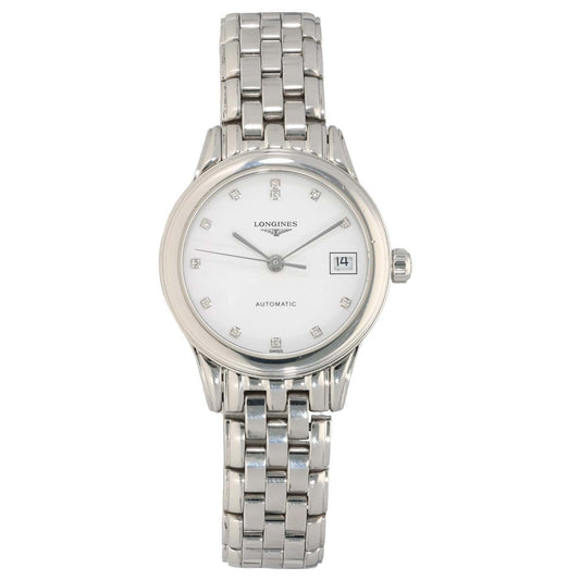 Longines Flagship L4.274.4 26mm Stainless Steel Watch